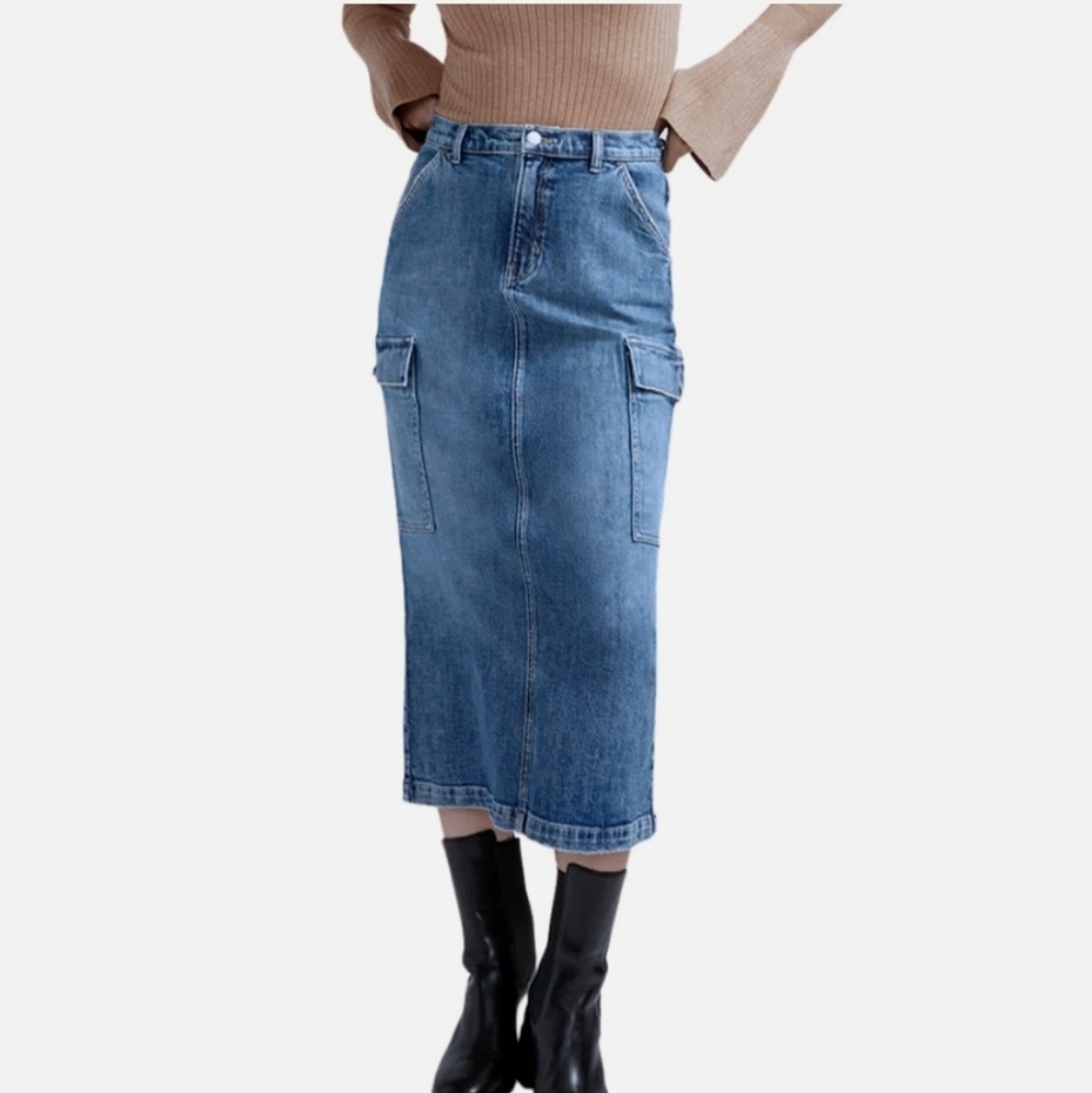 Madden Girl Denim Skirt